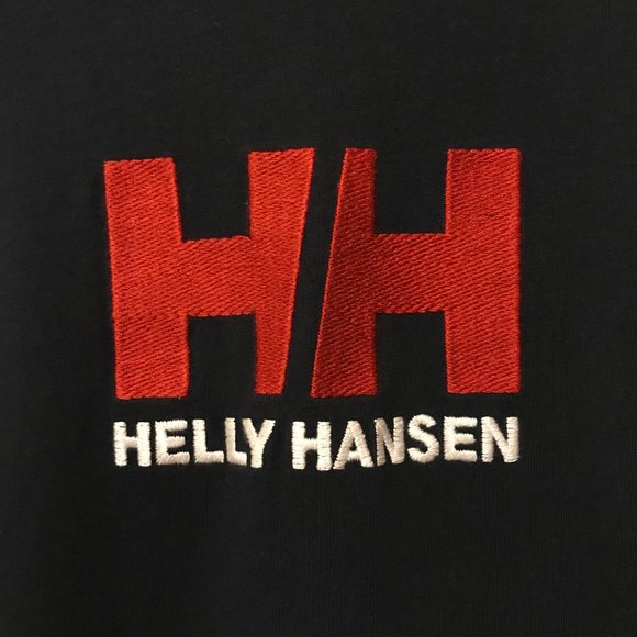 Helly Hansen Vintage Embroidered Crew Neck T-Shirt - Picture 2 of 5